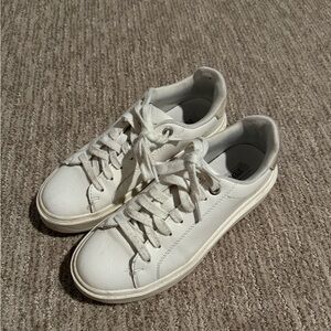 Steve Madden White Sneakers